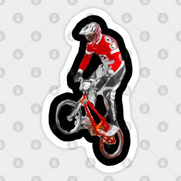 bmx Sticker by rickylabellevie